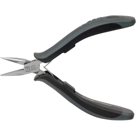 SW-Stahl 40790L Elektronik Spitzzange 130 mm, gerade RaceRX