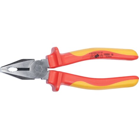 SW-Stahl 41908L VDE Kombizange, 180 mm