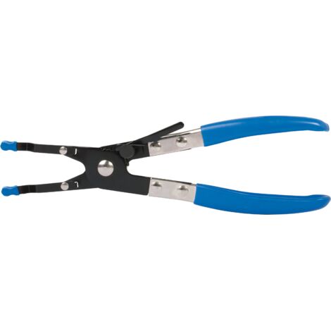 SW-Stahl 42415L Lotfixierzange 110 mm I Kabel löten Zange I Löthilfe mit Feststell Funktion I Löten Zubehör I Kabel Klemmzange I Lötzubehör I Lötfixierung I Zange zum Löten