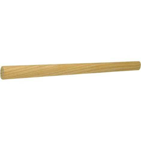 SW-Stahl 50110L Hammerstiel aus Eschenholz für 100 g Hammerkopf I 260 mm Hammergriff Holz I Ersatzstiel für Hammer made in Germany