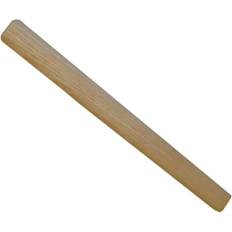 SW-Stahl 50111L Hammerstiel aus Eschenholz für 200 g Hammerkopf I 280 mm Hammergriff Holz I Ersatzstiel für Hammer made in Germany