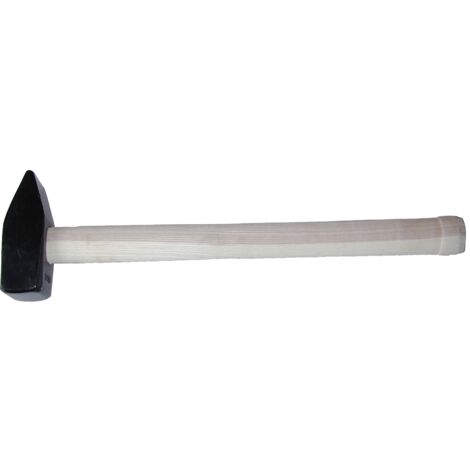 SW-Stahl 50602L Vorschlaghammer 5kg I geschmiedeter Werkzeughammer mit Holzstiel aus Esche I schwerer Hammer mit Kopfgewicht 5000g