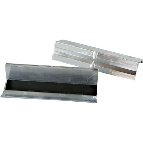 SW-Stahl 50840L Aluminium-Schutzbacken für Schraubstöcke, 150 mm breit,1 Paar