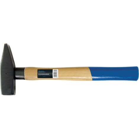 SW-Stahl 50915L Schlosserhammer mit Stielschutz I Werkzeughammer aus Hickoryholz I Hammer mit Kopfgewicht 1500g I Hammerstiel Schutz