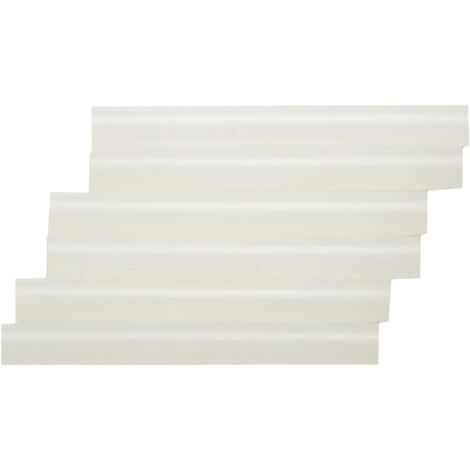SW-Stahl 62015SB Klebestifte 6 Stück, 10 cm lang ca. 1 cm Durchm