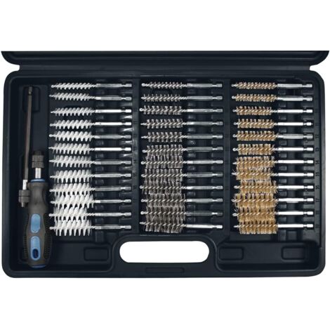 SW-Stahl 62330L 36-teiliges Bürstensortiment, (1/4") Antrieb, 8-19 mm Durchmesser