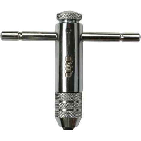 SW-Stahl 81601L Werkzeughalter mit Knarre M 3 - M 10, 85 mm lang