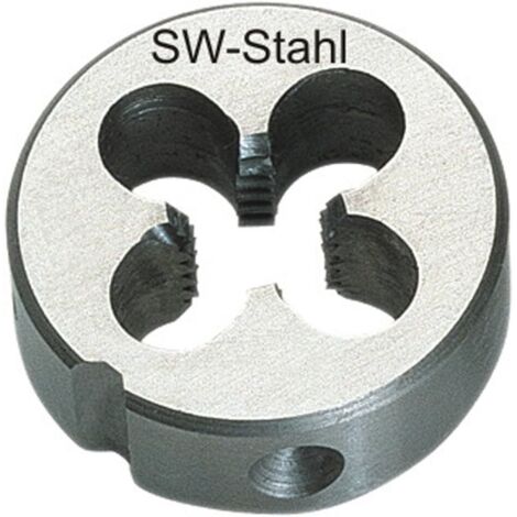 SW-Stahl 81907L Runde Schneideisen