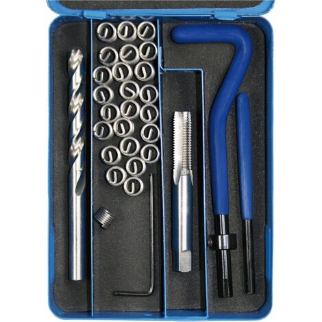 SW-Stahl 84019L Gewindereparatursatz in Kunststoffkassette M12 x 1.0"