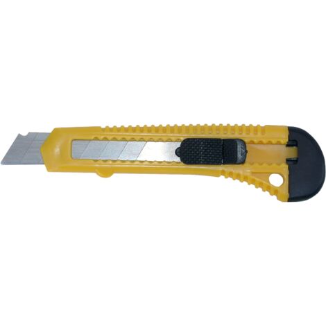 SW-Stahl 90610SB Mehrzweckmesser 18 mm mit Abbrechklinge