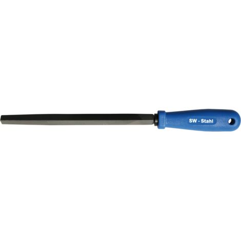 SW-Stahl 90935SB Werkstattfeile Vierkant I 260 mm I vierkantfeile I mit Kunststoffgriff I Vierkant Feile