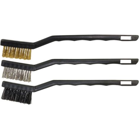 SW-Stahl 93910L 3-teiliges Bürstenset