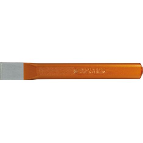 SW-Stahl 94503L Flachmeißel 200 mm I Klingenbreite 25 mm I Chrom-Vanadium-Stahl Meißel für Abbrucharbeiten I Schlagkopf vergütet
