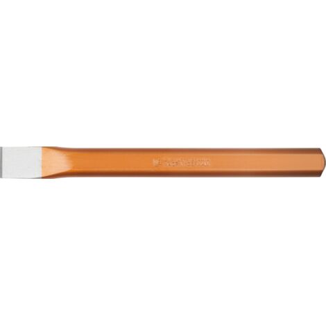 SW-Stahl 94504L Flachmeißel 250 mm I Klingenbreite 25 mm I Chrom-Vanadium-Stahl Meißel für Abbrucharbeiten I Schlagkopf vergütet