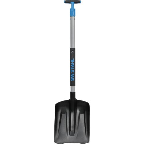 SW-Stahl 98150L Rescueschaufel klappbar I platzsparend I sehr stabil I 98cm lang I Schneeschaufel Auto I Survival Schaufel
