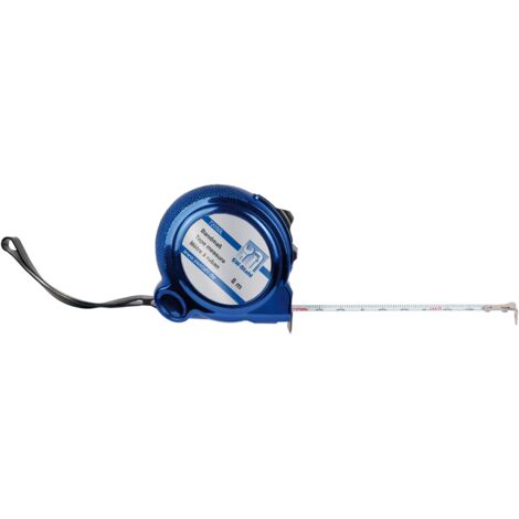 SW-Stahl Bandmaß 8 m lang, 25 mm breit mit Stopper, 72050L