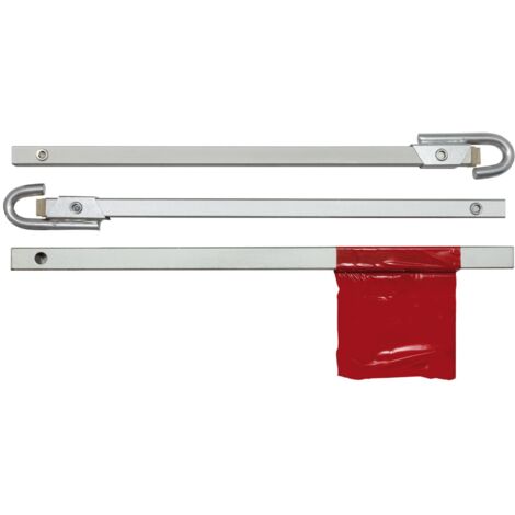 SW-Stahl, Barra da Traino per Automobili, 2,5 TON, 22400L