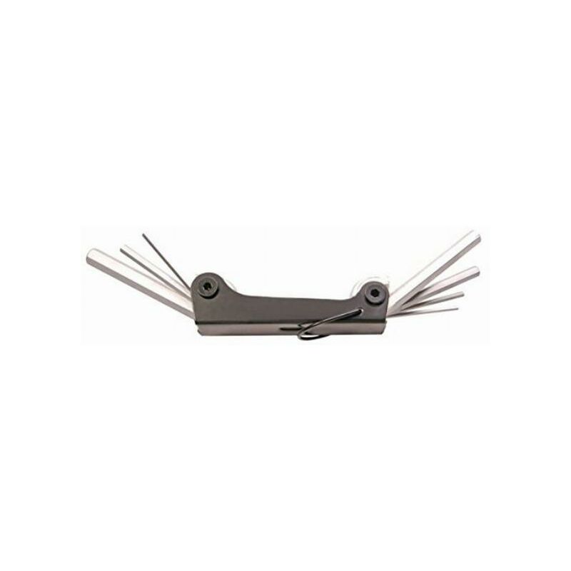Brugola-set key in portafoglio multidock, 7