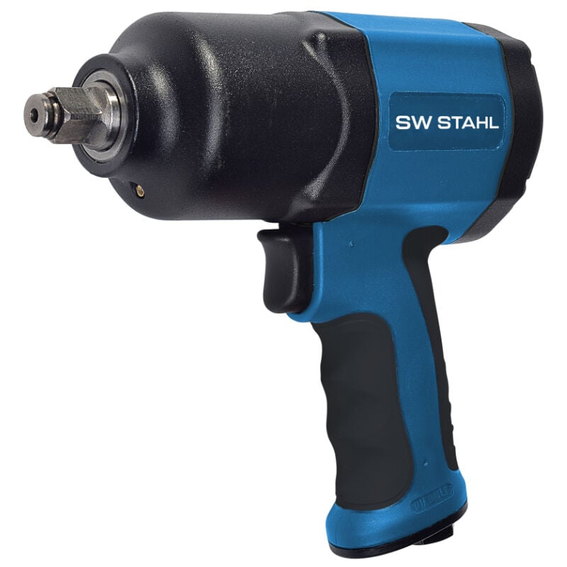SW-Stahl Clé à chocs pneumatique, 1/2' pouce, couple de desserrage max. 1450 Nm