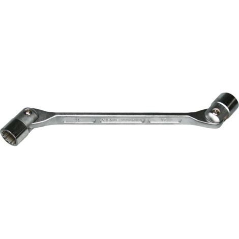 SW-Stahl Doppelgelenk- schlüssel 16 x 17 mm, 00945L