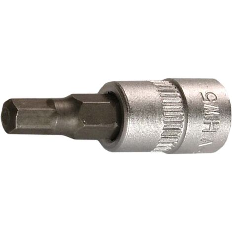 SW-Stahl IE/4-5 Schraubendreheinsatz, 1/4", Innensechskant, 5 mm