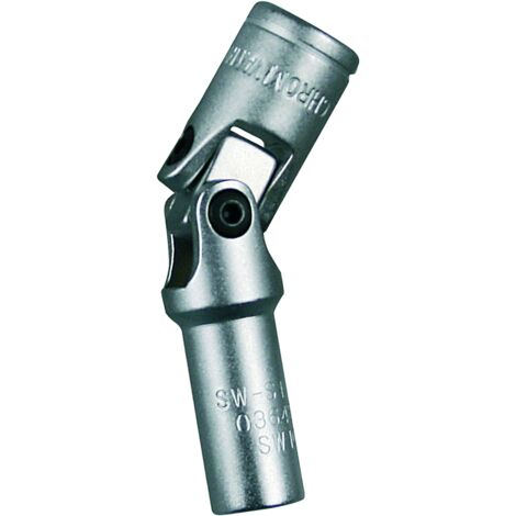 SW-Stahl Kerzenschlüssel Kardangelenk 10 mm, 3/8 Zoll, 03645L