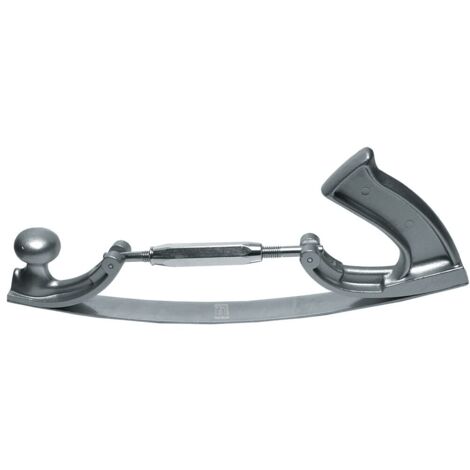 SW-Stahl lima carrozzeria – Schermo piatto con angoli Lime per 350 mm fogli, 94040l