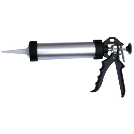 SW-Stahl pistola per silicone a professionale con cilindro in alluminio, anche per bustina prodotto, 24020L