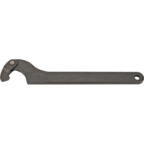 SW-Stahl S1226 Gelenk-Hakenschlüssel verstellbar