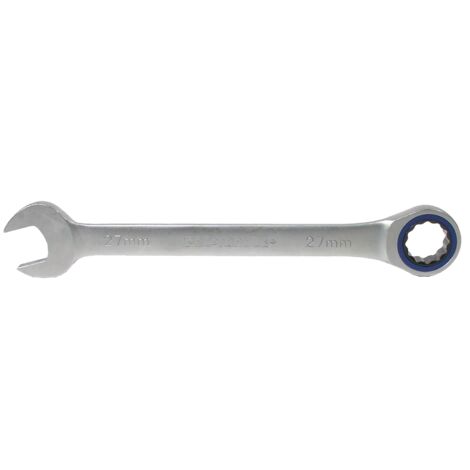 SW-Stahl S1595-27 Gabelring- Ratschenschlüssel SW 27mm - feinverzahnt