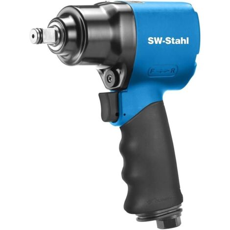 SW-Stahl S3275 Druckluft-Schlagschrauber I Vierkant 1/2 Zoll I max. Lösedrehmoment 1300 Nm I Werkstatt Druckluftwerkzeug