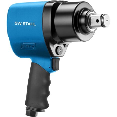 SW-Stahl S3277 Druckluft-Schlagschrauber I Vierkant 3/4 Zoll I max. Lösedrehmoment 3200 Nm I Werkstatt Druckluftwerkzeug