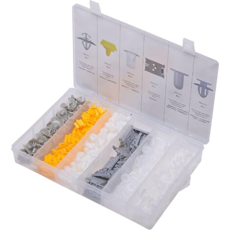 SW-Stahl S8018 Verkleidung Clip Sortiment, 300 teilig