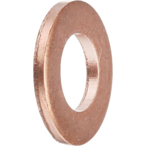 SW-Stahl S8037-1 Kupferring 13.8 x 7.3 x 1.4 mm