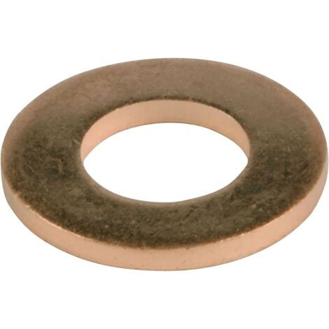 SW-Stahl S8037-2 Kupferring 14.6 x 7.5 x 1.3 mm