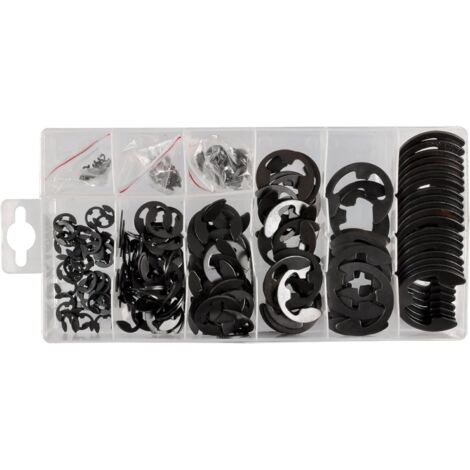 SW-Stahl S8039 E-Sicherungsring Sortiment 300 teilig