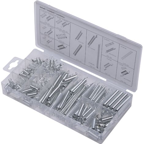 SW-Stahl S8047 Federnsortiment 200 teilig, 10-80 mm