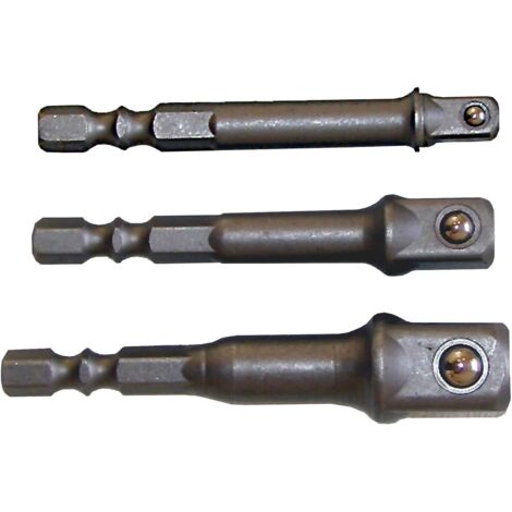 SW-Stahl S8204 Adaptersatz Steckschlüsseleinsatz, 3-teilig