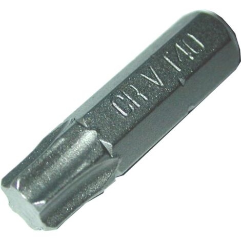 SW-Stahl TBO/4-T20 T-Profil Bit ohne Stirnloch bohrung, T20