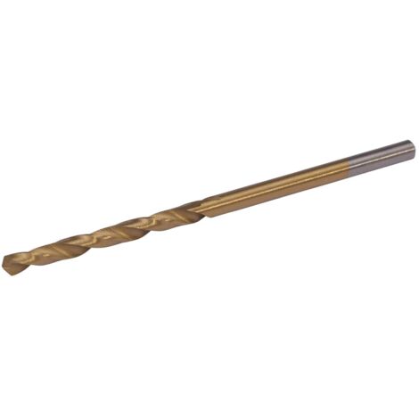 SW-Stahl TIN025-10 Spiralbohrer HSS-G TiN, 2,5 mm, 10-teilig