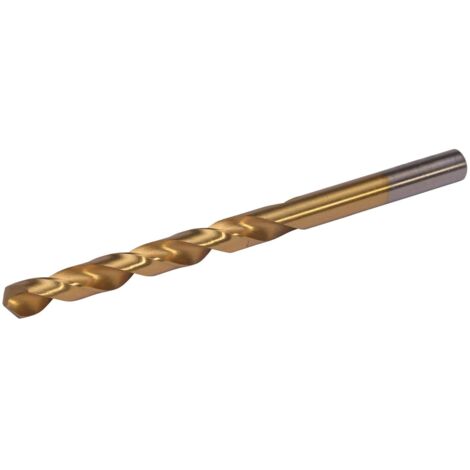 SW-Stahl TIN055-10 Spiralbohrer HSS-G TiN, 5,5 mm, 10-teilig