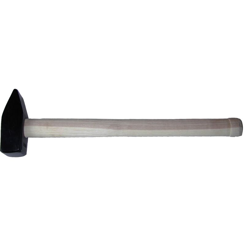 Sw Stahl Sw-stahl 50600l Vorschlaghammer 3kg I Geschmiedeter Werkzeughammer Mit Holzstiel Aus Esche I Schwerer Hammer Mit Kopfgewicht 3000g