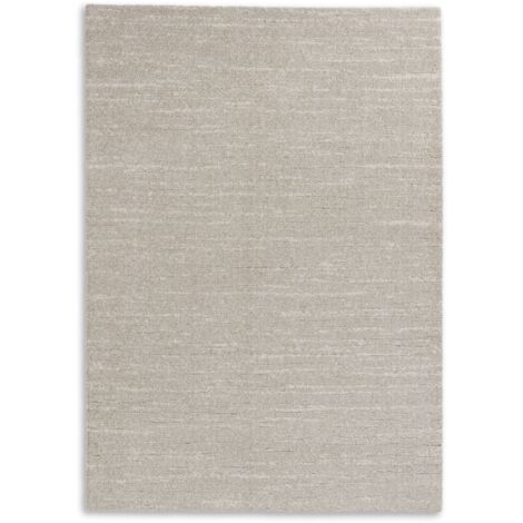 SW Tapis «Amaze» sable uni 80 x 150 cm Tapis à poils doux