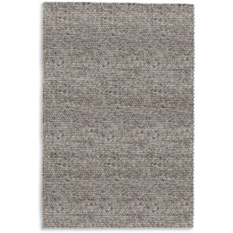 SW Tapis «Enisa» brun 170 x 240 cm Tapis à poils doux