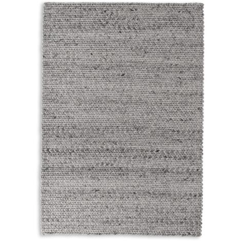 SW Tapis «Enisa» gris 170 x 240 cm Tapis à poils doux