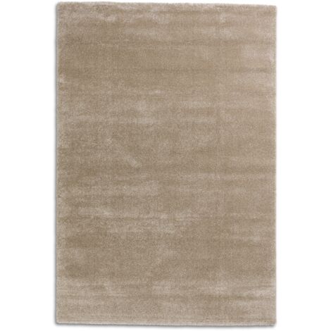 SW Tapis «Joy» beige 133 x 190 cm Tapis à poils doux