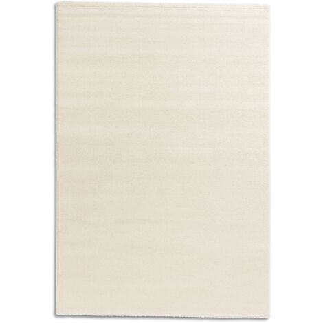 SW Tapis «Joy» crème 67 x 130 cm Tapis à poils doux