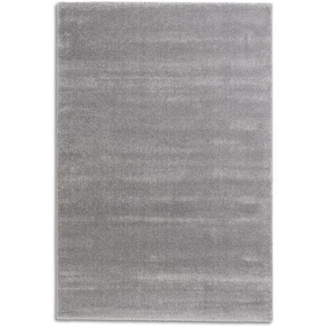 SW Tapis «Joy» gris clair 67 x 130 cm Tapis à poils doux