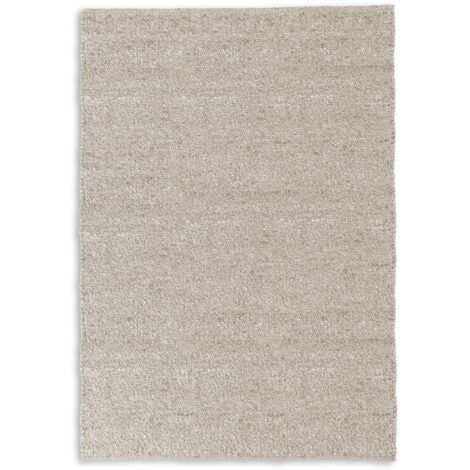 SW Tapis «Odelia» crème 170 x 240 cm Tapis à poils doux