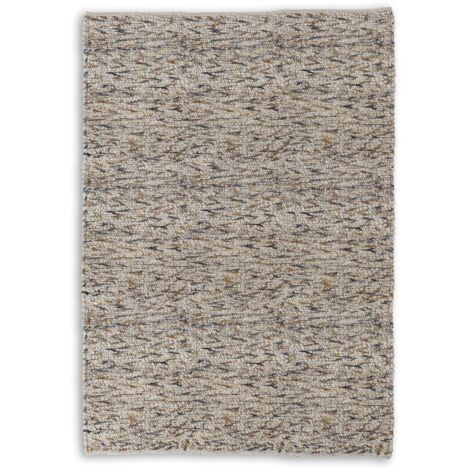 SW Tapis «Odelia» crème-multi 170 x 240 cm Tapis à poils doux